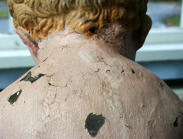 Nettstedet «Samlingsnett» er en ressursbank for hele museumssektoren, som er en del av programmet for samlingsforvaltning. Prosjekteier er Museene i Sør-Trøndelag. Bildet viser en figur fra Ringve musikkmuseums samlinger.