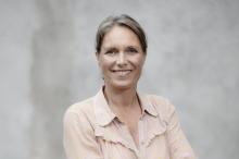 Trude Gomnæs Ugelstad, leder for utvalget for Statens kunstnerstipend. (Foto: Geir Mogen)