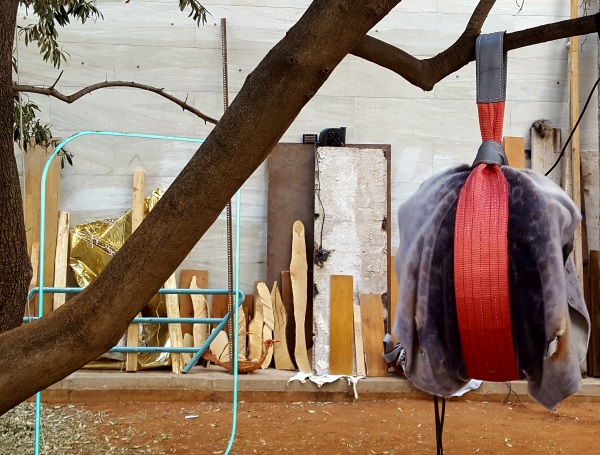 Joar Nango, European Everything, 2017 / BONO 2018. Fra documenta 14 i Athen. Ⓒ Joar Nango