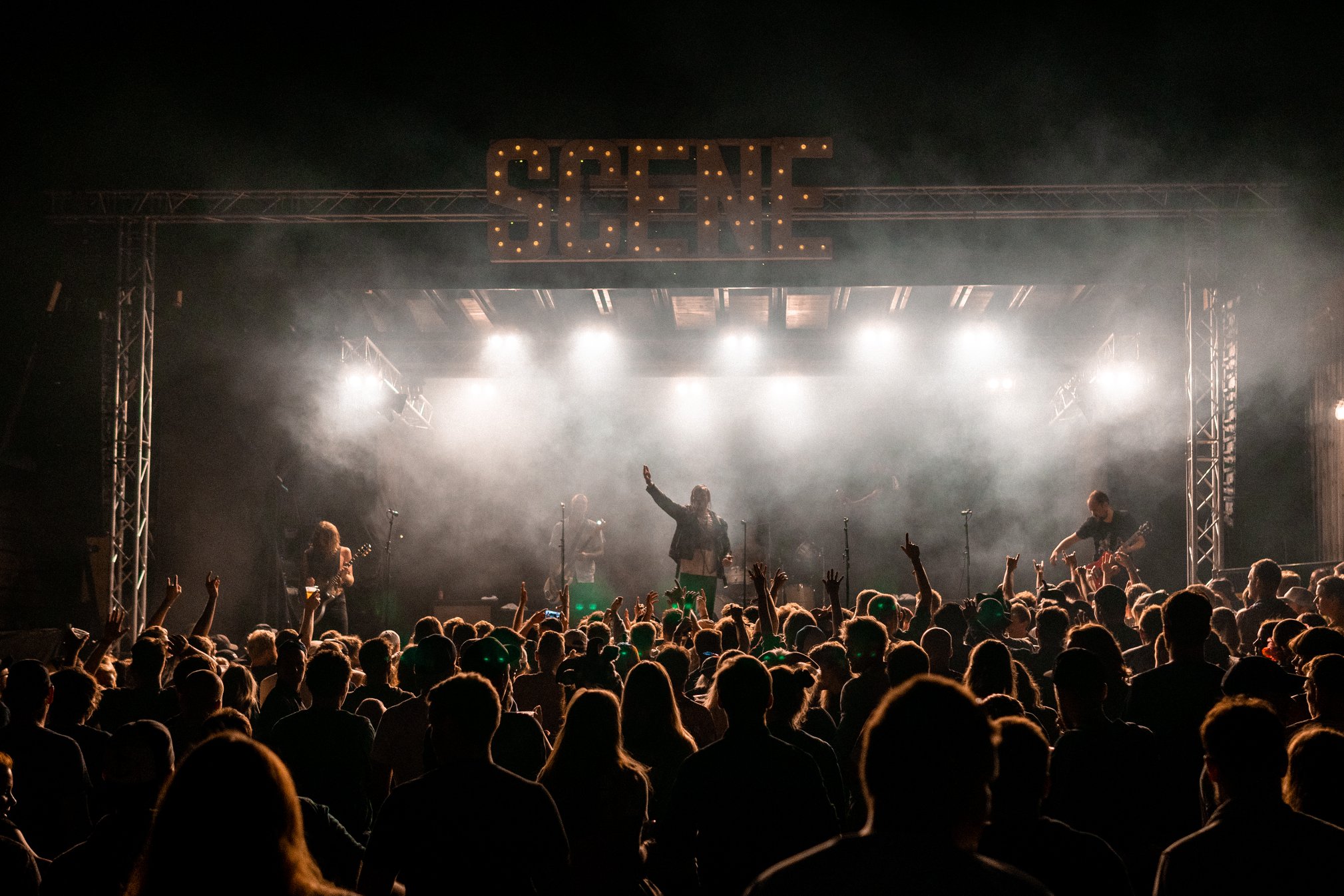 Fres festival er en av arrangørene som fikk tilskudd fra konsertarrangørordningen i desember 2021. Her fra en konsert med Kvelertak. (Foto: Åsmund Kongsvik Aall)