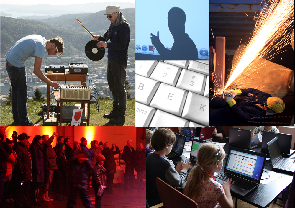 Bergen senter for elektronisk kunst deltar i et stort Kreativt Europa-prosjekt. Foto: BEK