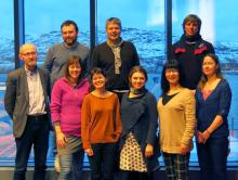 Rådsmedlemmene samla til utdeling av ærespris i Stormen konserthus i Bodø.