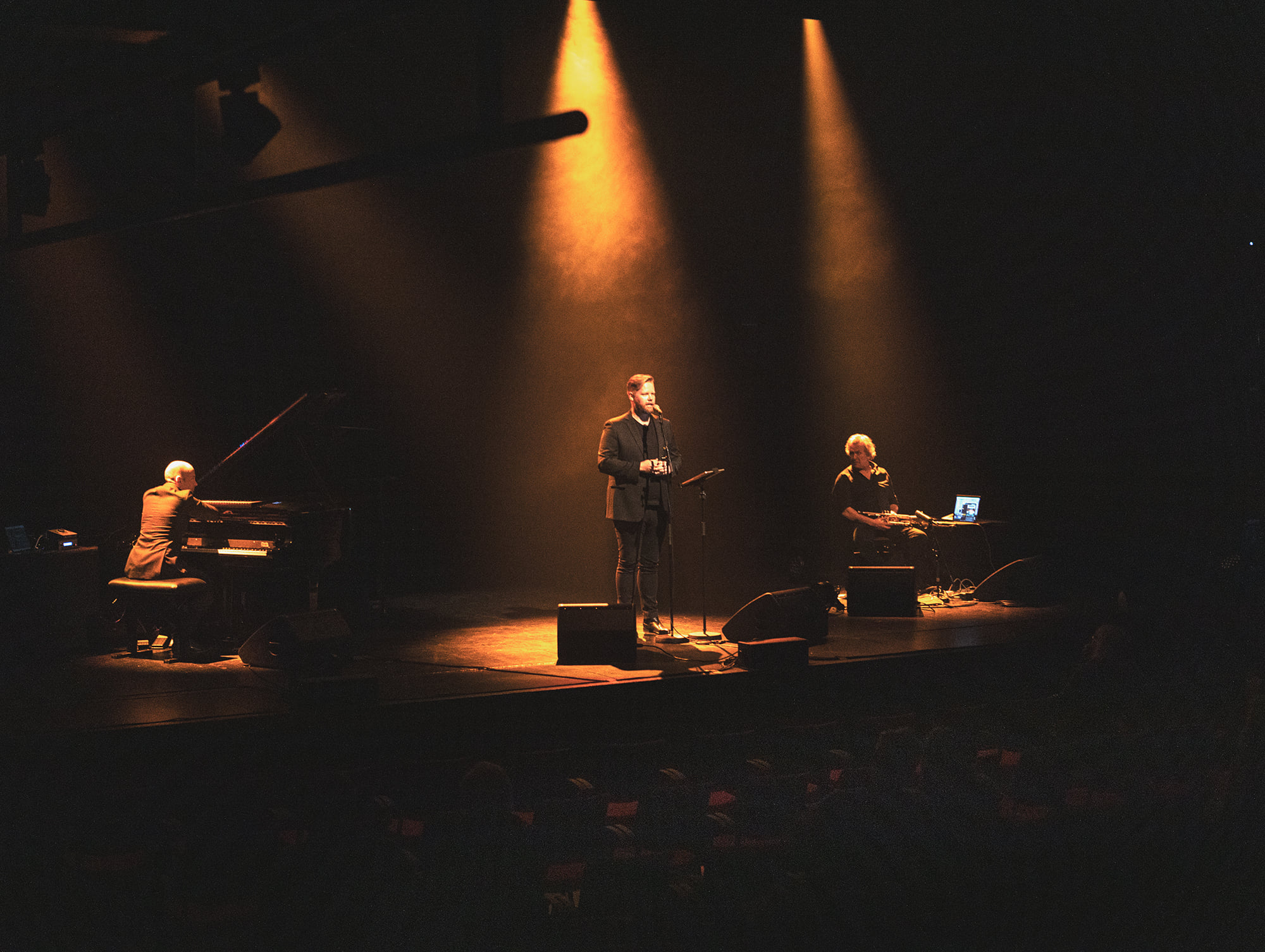 Kulturrådet har nå åpnet for nye søknader til musikkarrangørstøtteordningen, med frist 15. mars. Her fra en konsert arrangert av Tromsø Jazzklubb som har fått arrangørstøtte i en tidligere runde. (Foto: Tromsø Jazzklubb)