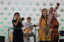 Kids in Jazz. Foto: Margrethe Rosenlund