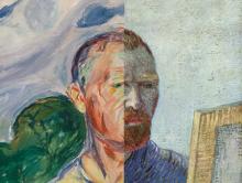 Utstillingen Van Gogh + Munch på Munchmuseet i Oslo ble forsikret gjennom ordningen for statlig forsikring av gjenstander som lålnes fra utlandet til utstillinger i Norge. Foto: Børre Høstland / Nasjonalmuseet