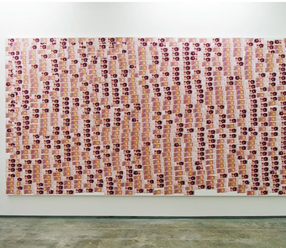 Jan Christensen, Relativ verdi (2007), 200 x 400 cm. Med tillatelse fra Gerhardsen Gerner, Oslo/Berlin