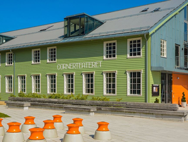 Cornerteateret i Bergen er blant de nye tilskuddsmottakerne på driftsstøtteordningen.