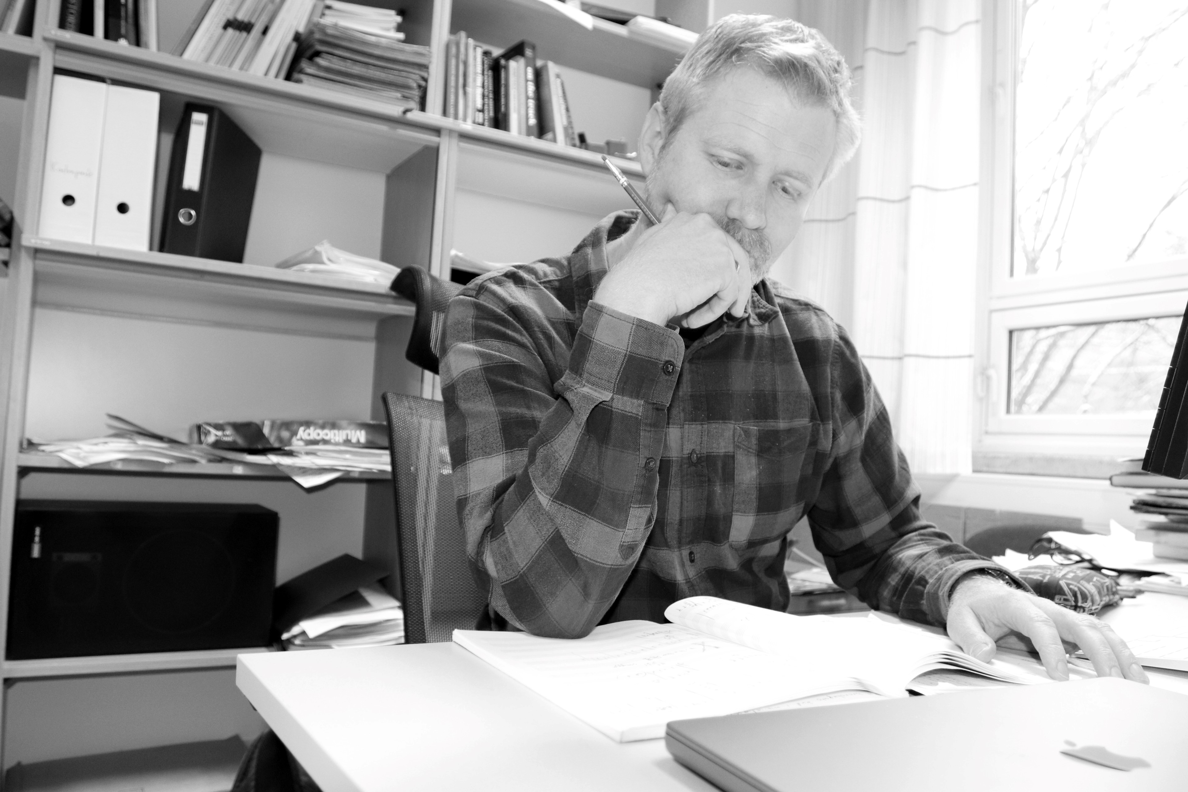 B. Morten Christophersen (Foto: Aslaug Olette Klausen)