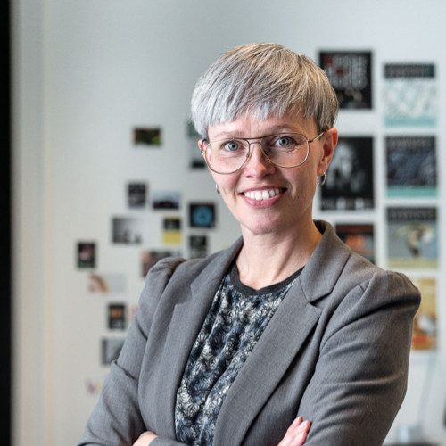 Styreleder for Fond for lyd og bilde Susanne Næss Nilsen. (Foto: Geir Mogen.)