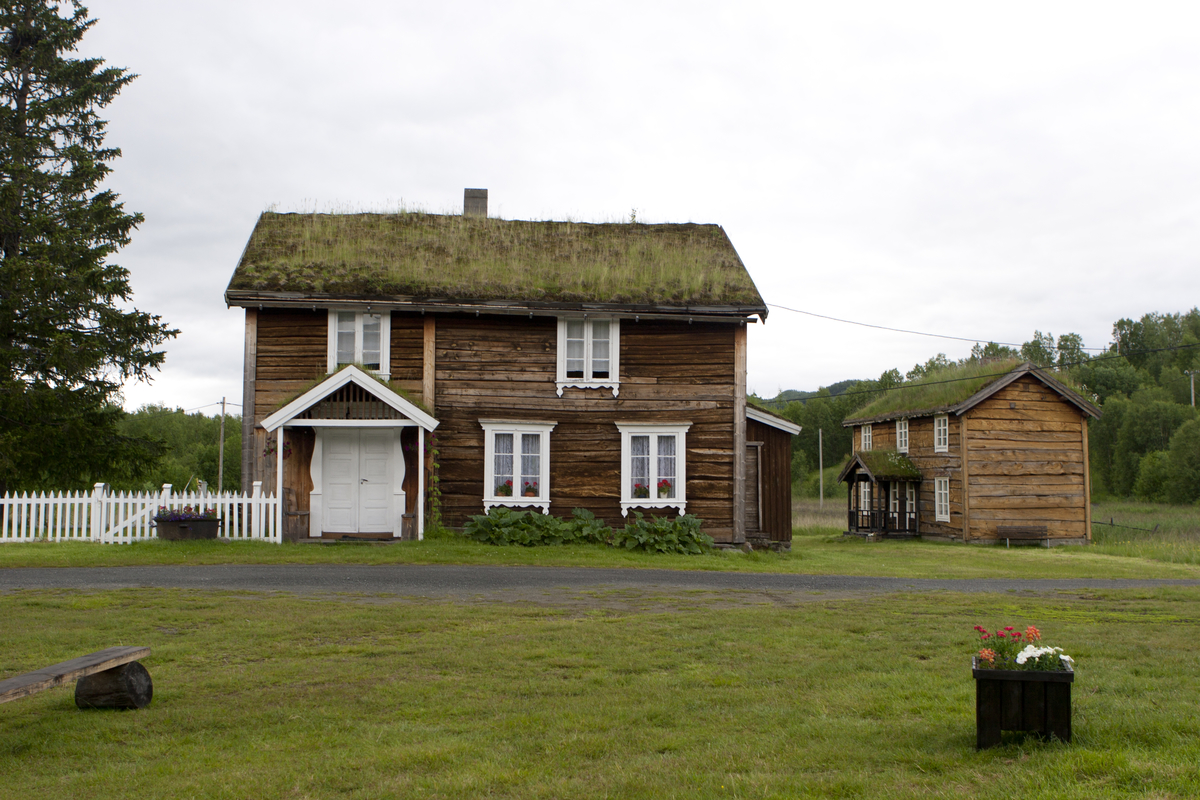 Midt-Troms Museum, her representert ved Bardu Bygdetun, er blant tilskuddsmottakerne i denne runden. (Foto: Kjartan Gran)