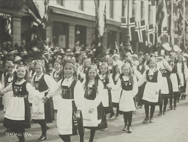 53. 17de Mai 1914. Foto: Nasjonalbiblioteket/Wikimedia Commons
