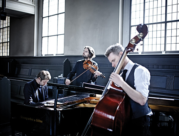 Gjermund Larsen Trio fikk støtte gjennom ordningen for turne- og virksomhetstilskudd i 2021. (Foto: Geir Dokken)