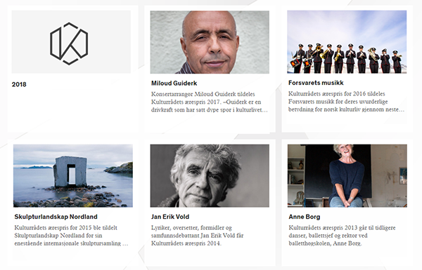 Hvem tildeles Kulturrådets ærespris i 2018? Du kan nominere kandidater frem til 1. september.