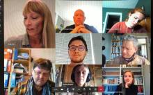 Kulturrådet arrangerte digitalt partnermøte for de norske kunst- og kulturaktørene