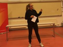 Ane Marthe Sørlien Holen fra slagverktrioen Pinquins forteller om sitt prosjekt for samtidsmusikk