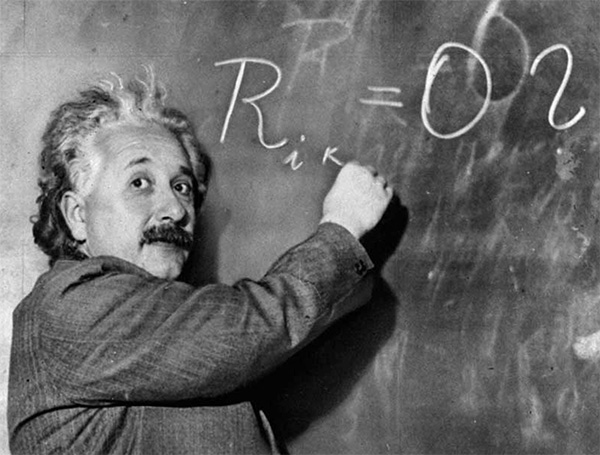 Albert Einstein. Kilde: Wikimedia Commons.