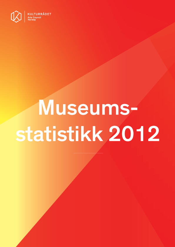 Museumsstatistikk 2012