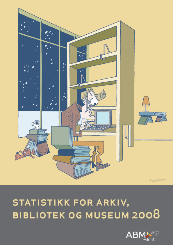 Statistikk for arkiv, bibliotek og museum 2008