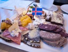 TV-produksjonen Taste the North Atlantic får støtte fra Norsk-islandsk kultursamarbeid. Bildet viser islandsk thorramatur.