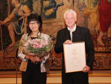 Soon-Mi Chung og Stephan Barratt-Due er tildelt Kulturrådets ærespris for 2012.