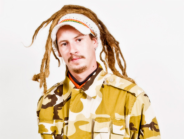 Admiral P gjør reggae på norsk, og turnerer for Den kulturelle skolesekken.